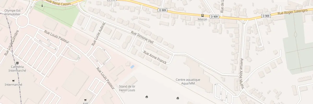 Plan du 267 Rue Simone Veil à Neuves-Maisons
