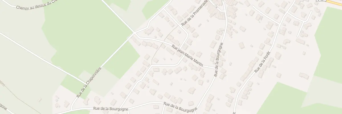 Plan du 9 Rue Jean-Marie Martin à Belleville