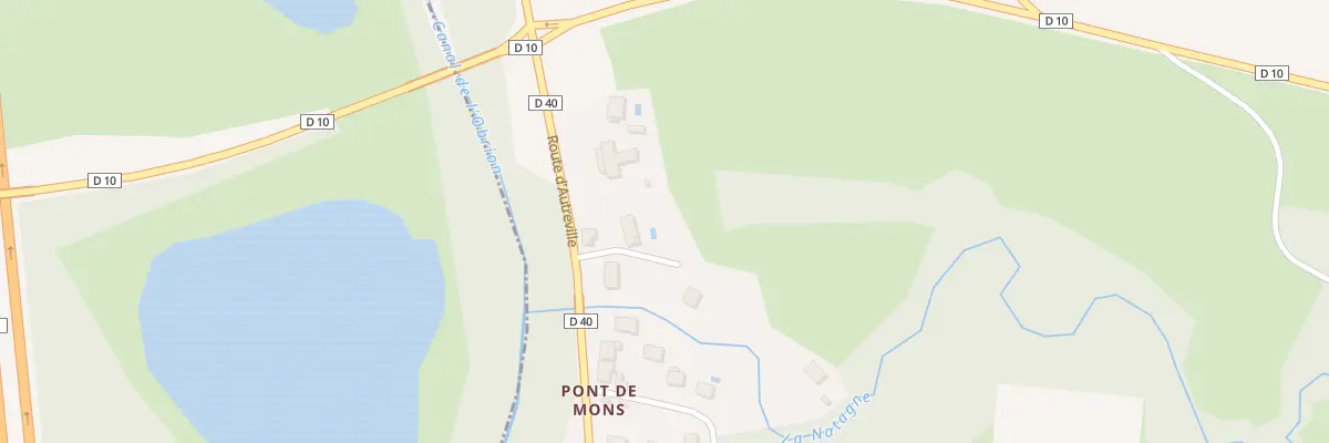Plan du 11B Rte d’Autreville à Bezaumont