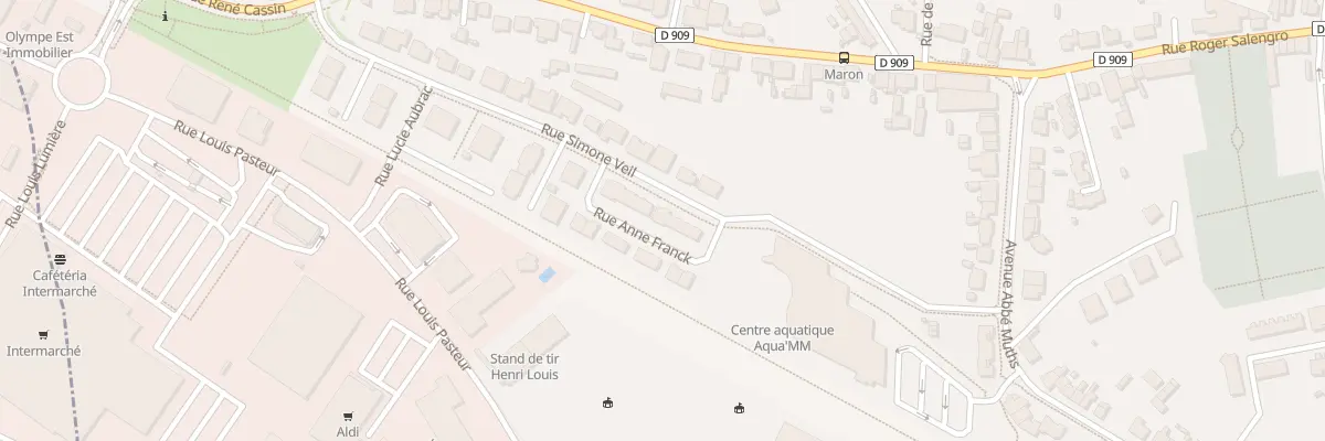 Plan du 255 Rue Simone Veil à Neuves-Maisons