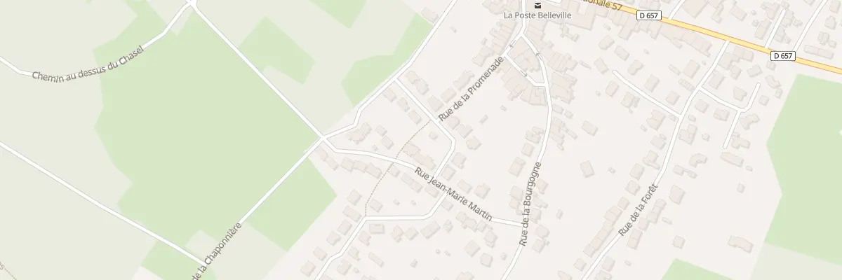 Plan du 12 Rue Jean-Marie Martin à Belleville
