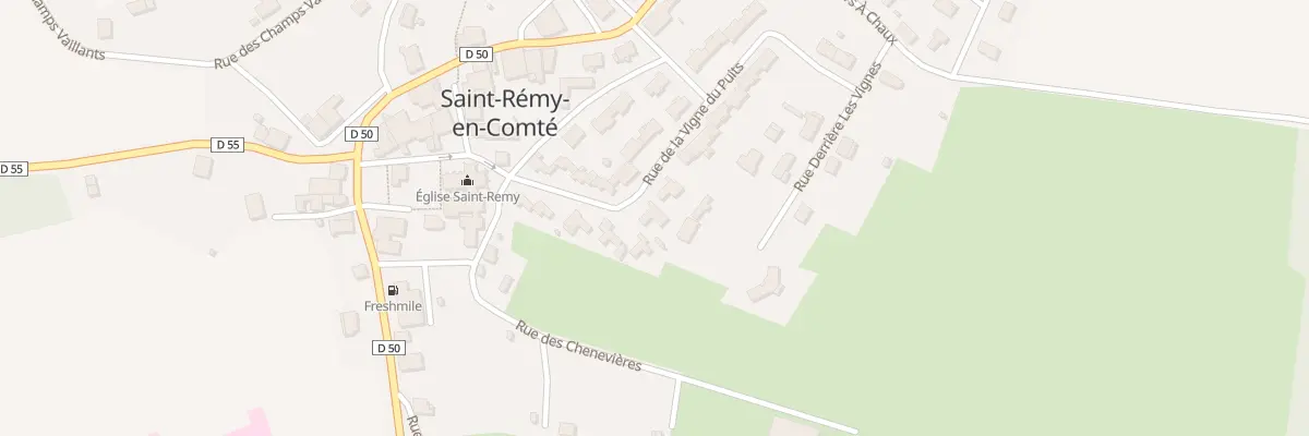 Plan du 15 Rue de la Vigne du Puits à Saint-Rémy-en-Comté