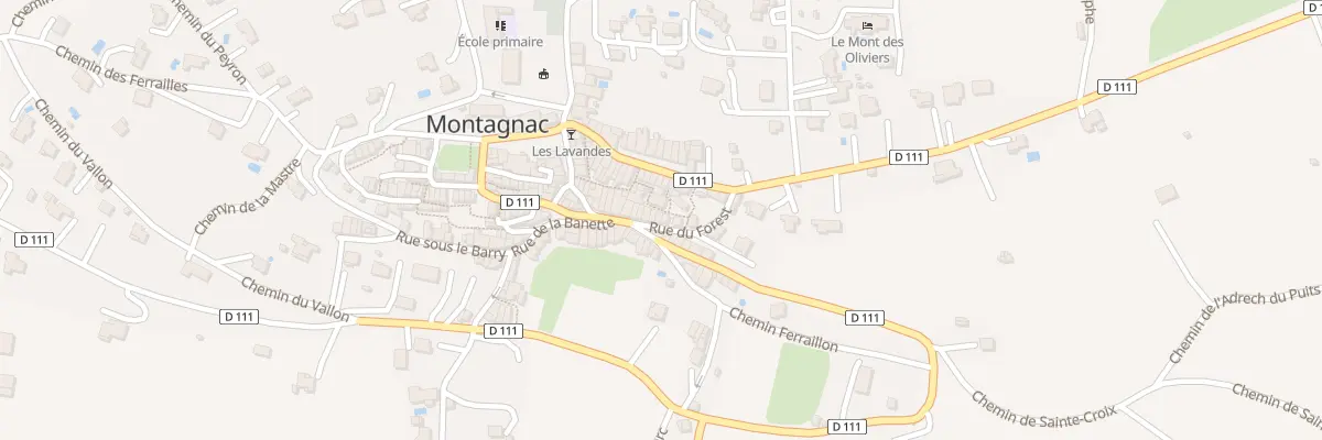 Plan du 138 Le Village Montagnac à Montagnac-Montpezat