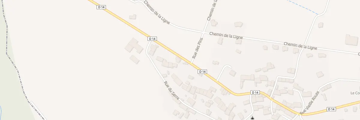 Plan du 5383 Le Cros à Saint-Laurent-du-Cros
