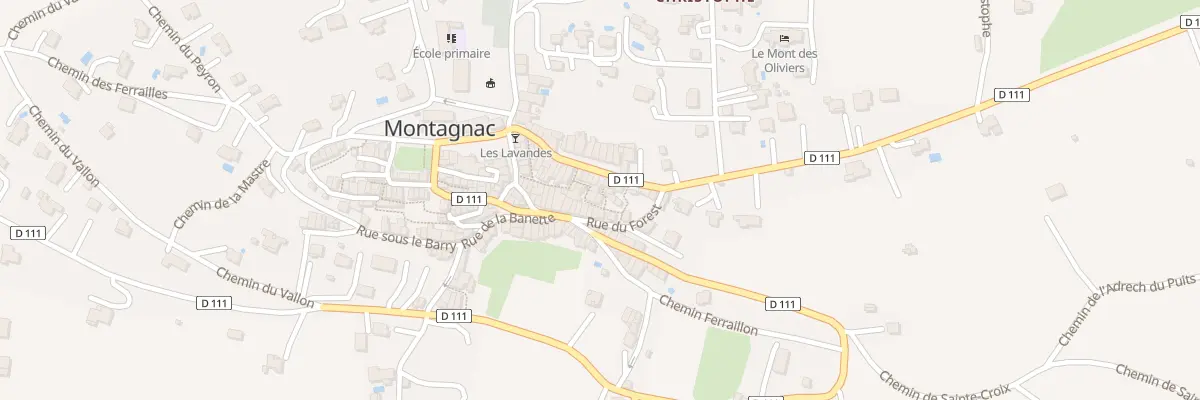 Plan du 13 Rue Torte à Montagnac-Montpezat