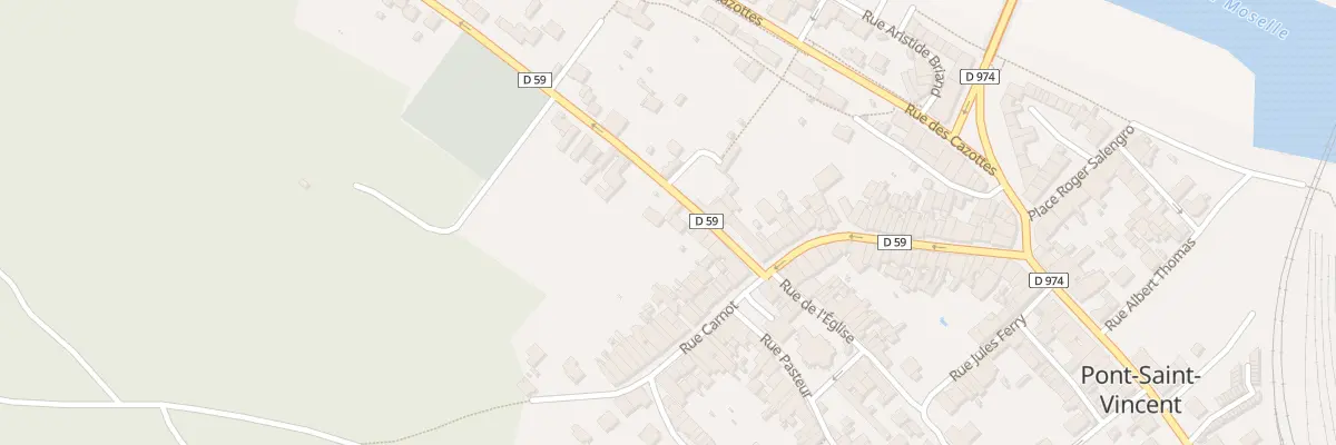 Plan du 9 Rue Pierre et Marie Curie à Pont-Saint-Vincent