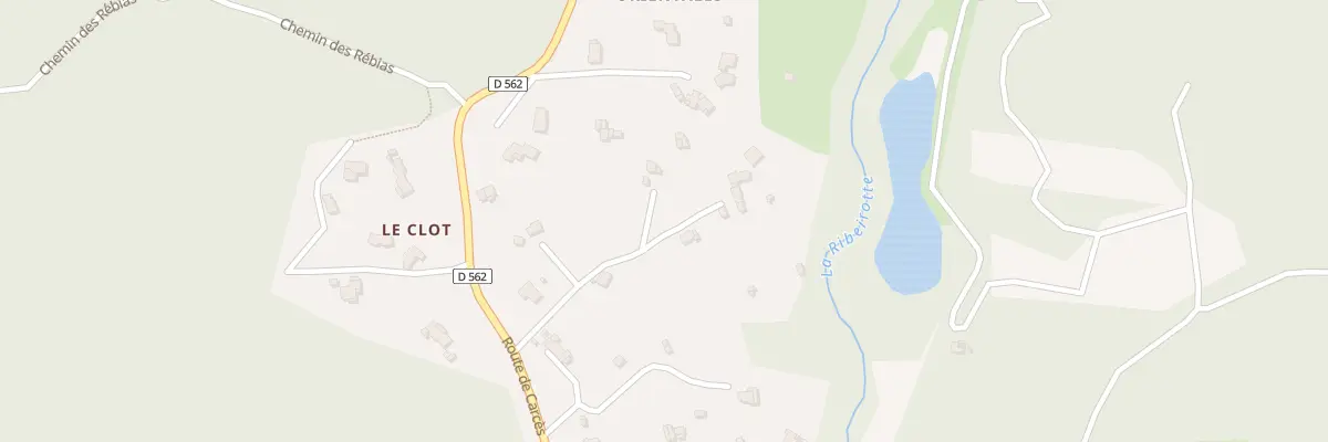 Plan du 129 Che du Ruisseau au Val