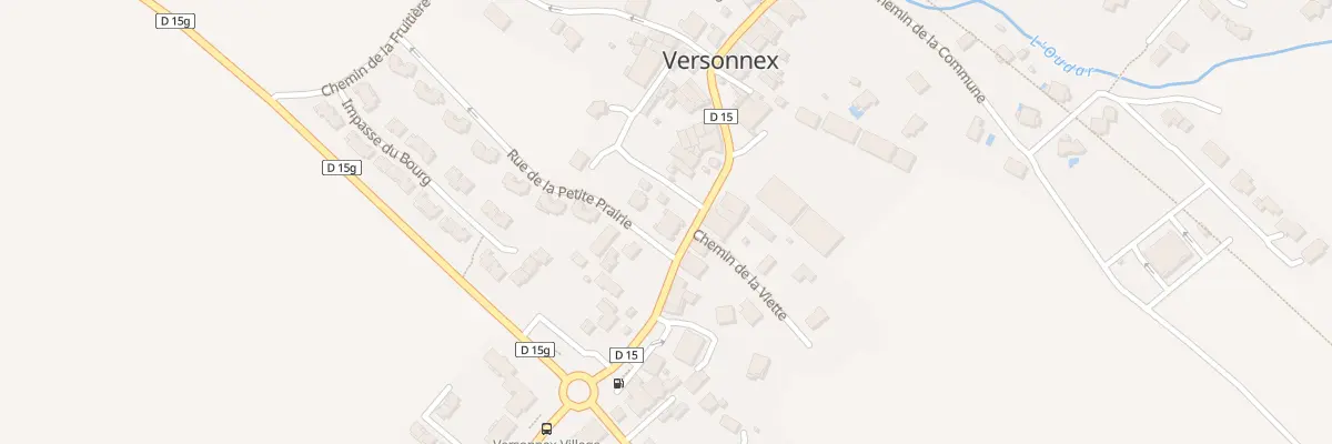 Plan du 149 Rte de Divonne à Versonnex