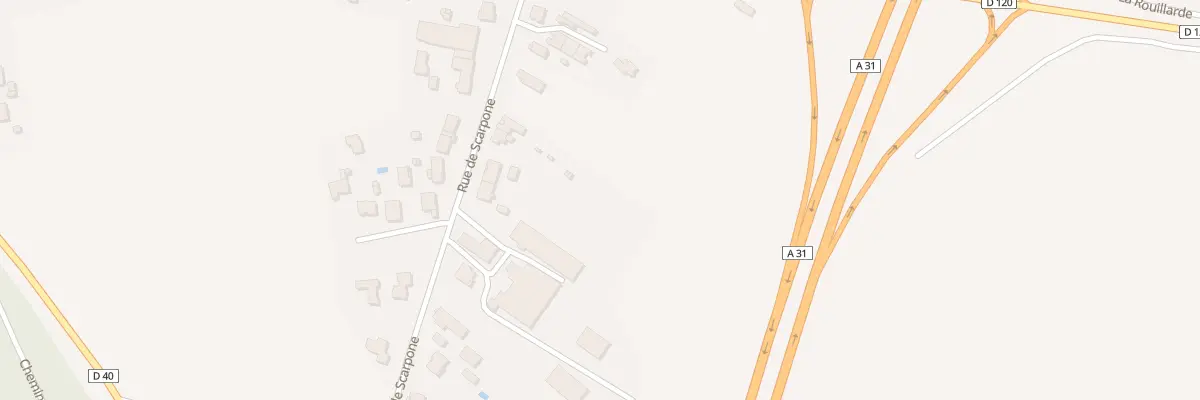 Plan du 17 Rue de Scarpone à Atton