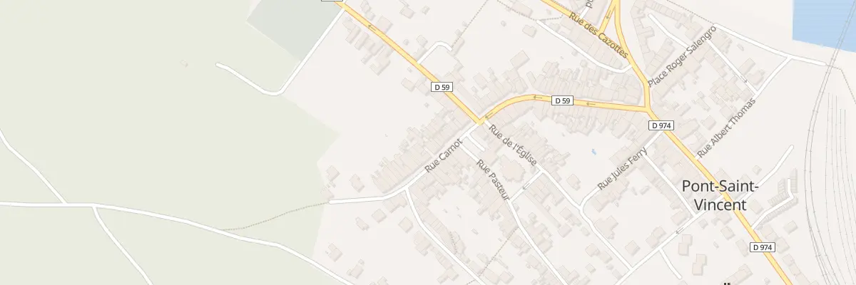Plan du 72 Rue Carnot à Pont-Saint-Vincent