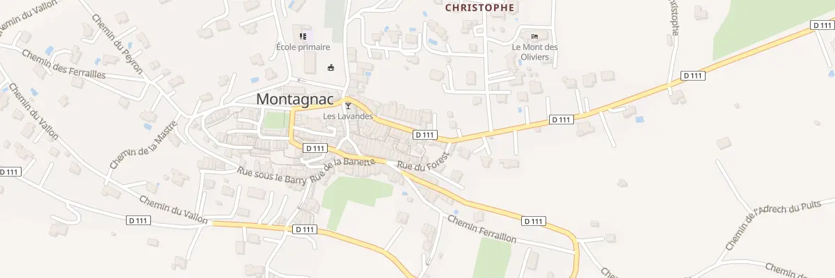 Plan du 145 Le Village Montagnac à Montagnac-Montpezat