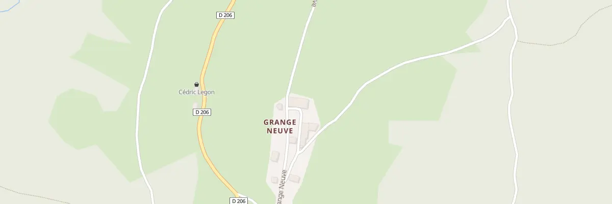 Plan du 5034 La Grange Neuve à Aillon-le-Vieux