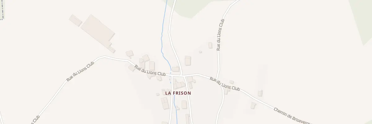 Plan du 8 Rue du Lions Club à Hennezel
