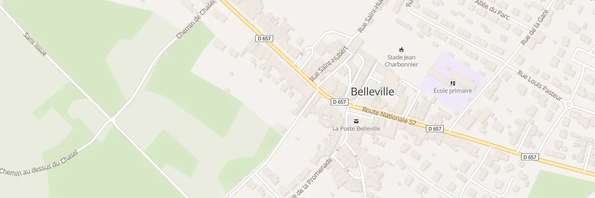 Plan du 4 Rue Pistolle à Belleville