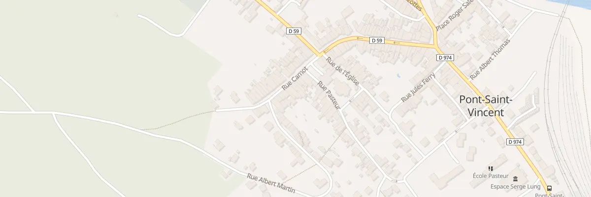 Plan du 63 Rue Carnot à Pont-Saint-Vincent