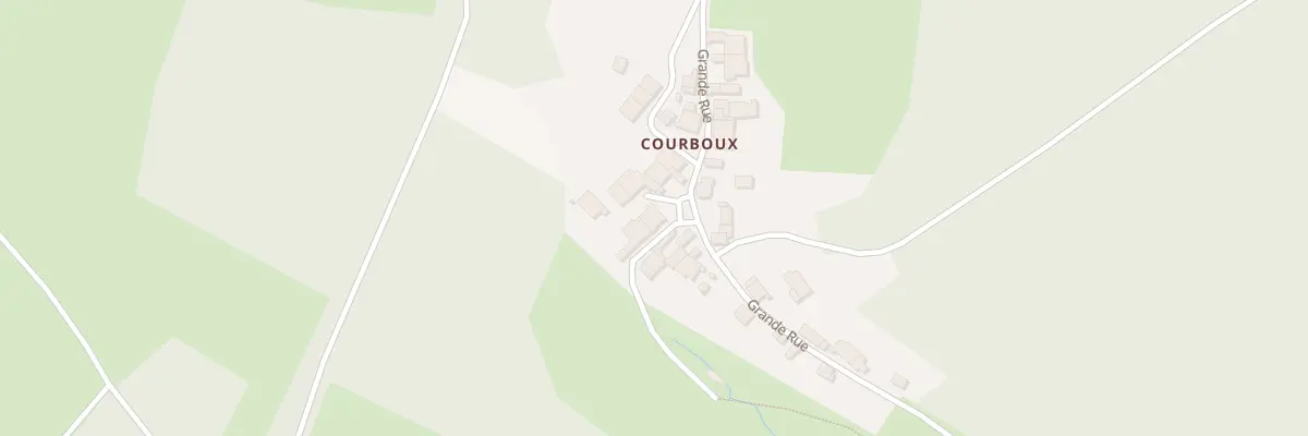Plan du 4 Rue de la Fontaine à Pennesières