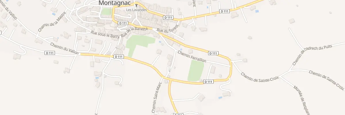 Plan du 180 Le Village Montagnac à Montagnac-Montpezat
