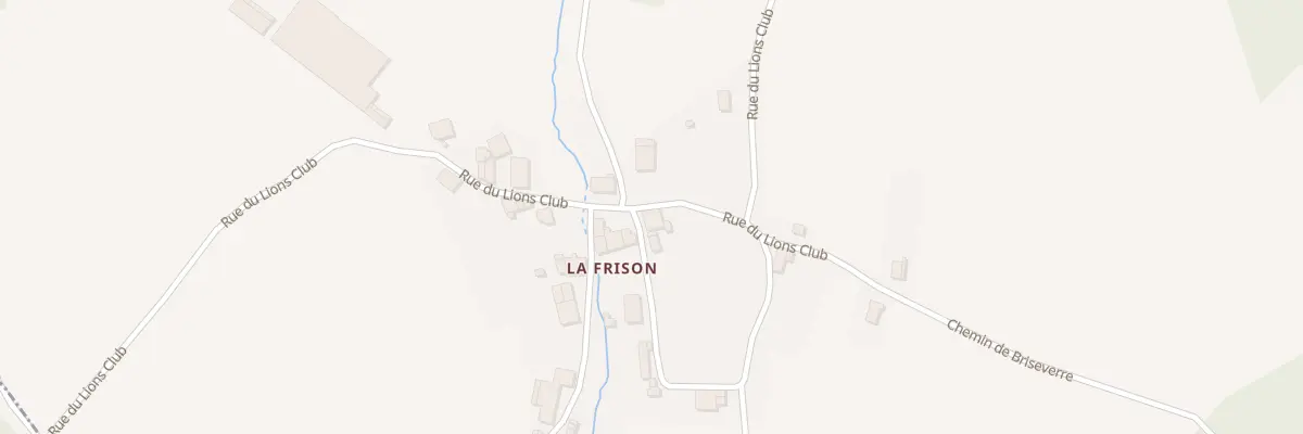 Plan du 7 Rue du Lions Club à Hennezel