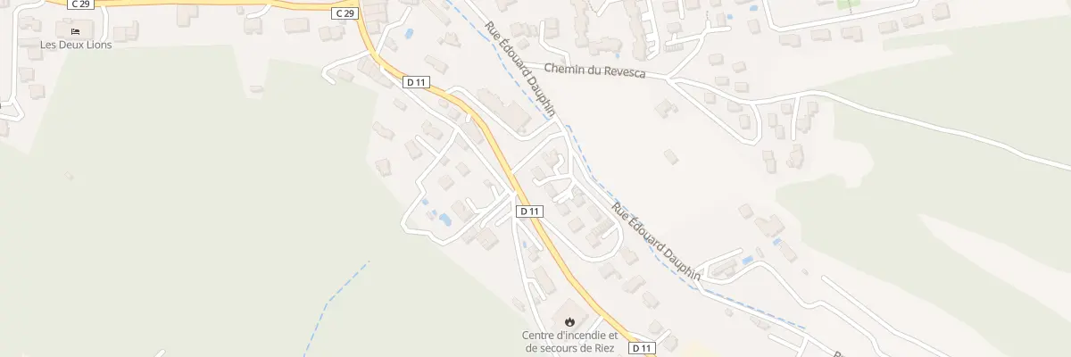 Plan du 5066 Sainte Anne à Riez