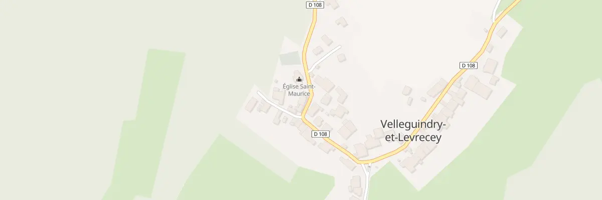 Plan du 11 Rue des Prelots à Velleguindry-et-Levrecey