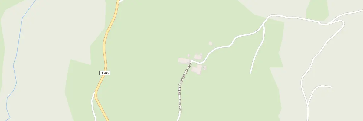 Plan du 5032 Chainay Dessus à Aillon-le-Vieux