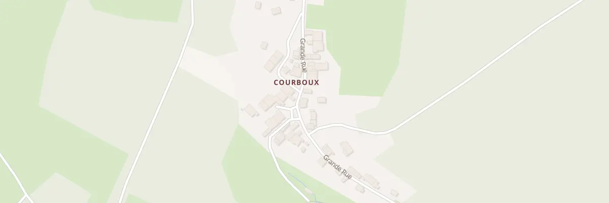 Plan du 16 Gr Grande Rue à Pennesières