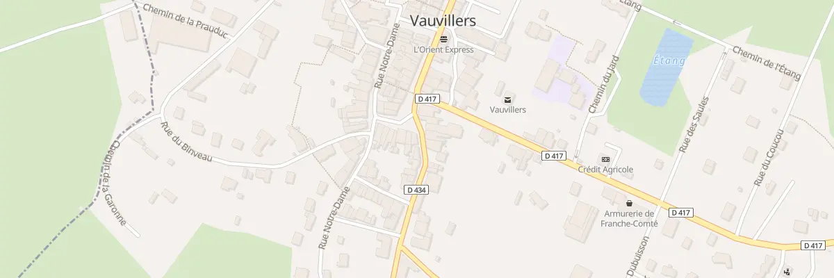 Plan du 10 Pl du Vieux Puits à Vauvillers