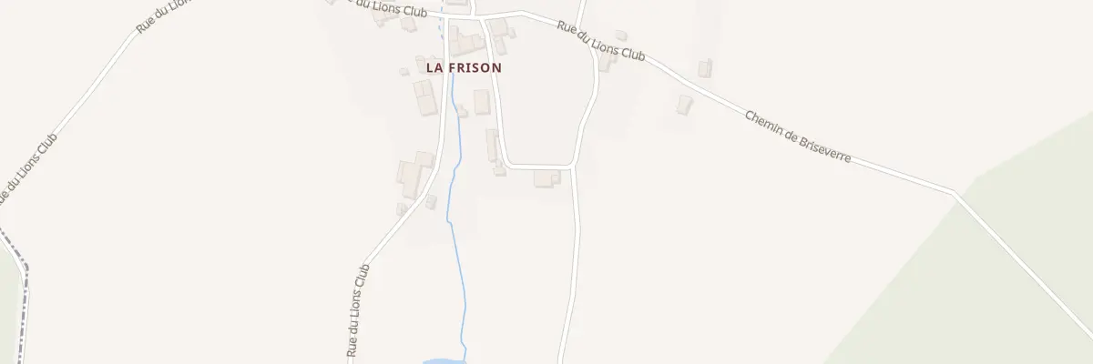 Plan du 4 Rue du Lions Club à Hennezel