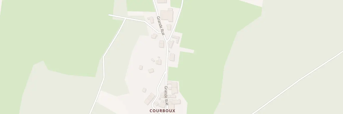 Plan du 24 Gr Grande Rue à Pennesières