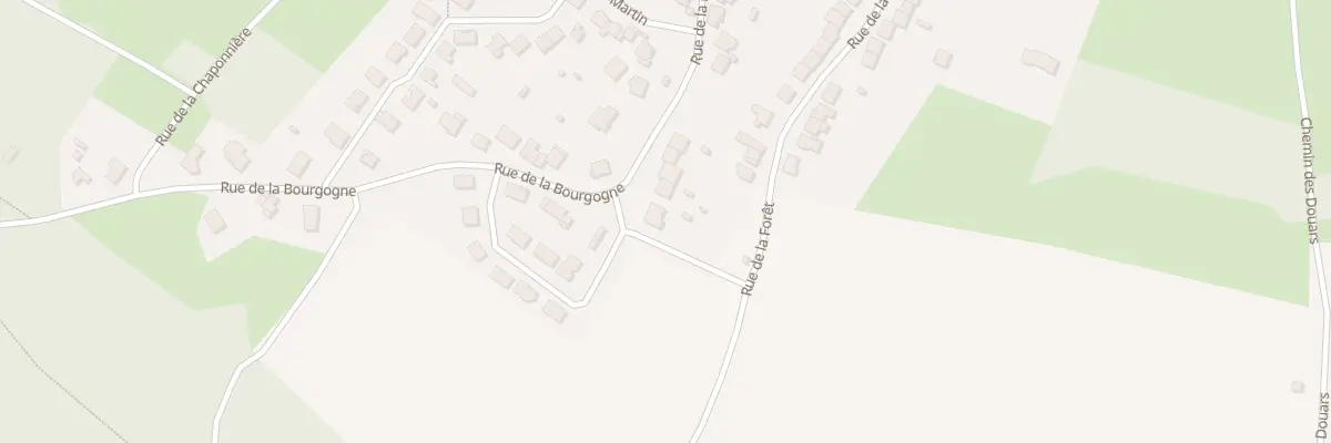 Plan du 53 Rue de la Bourgogne à Belleville