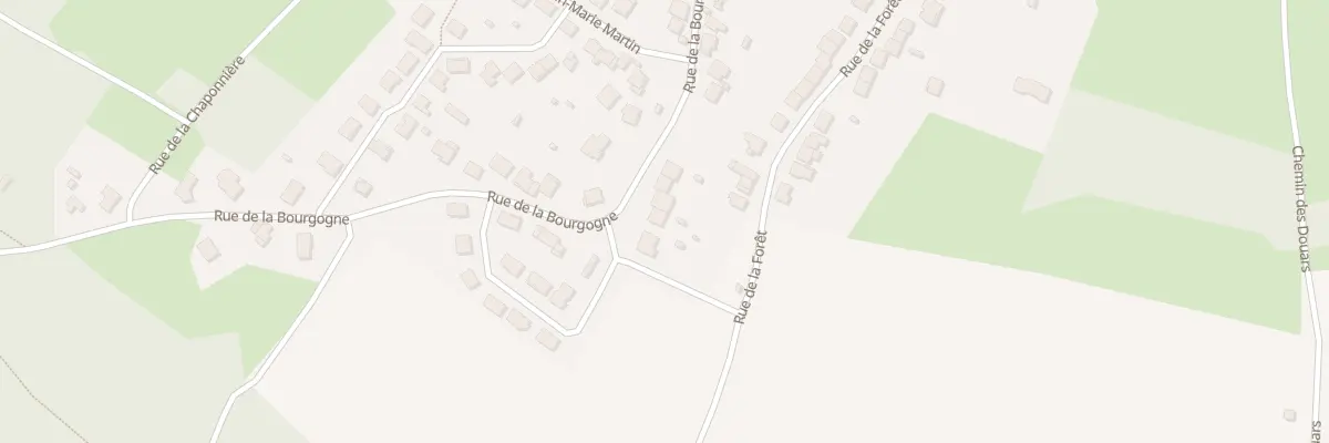 Plan du 51 Rue de la Bourgogne à Belleville