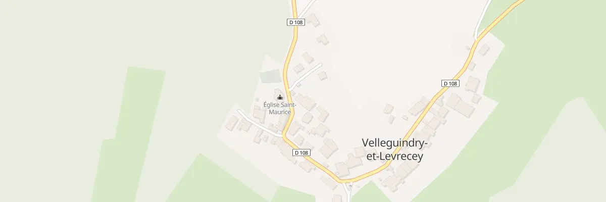 Plan du 16 Rue des Prelots à Velleguindry-et-Levrecey