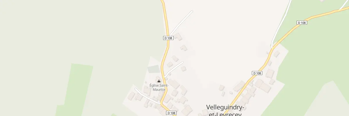 Plan du 3 Imp des Charmes à Velleguindry-et-Levrecey