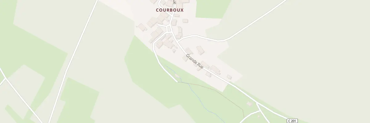 Plan du 3 Gr Grande Rue à Pennesières