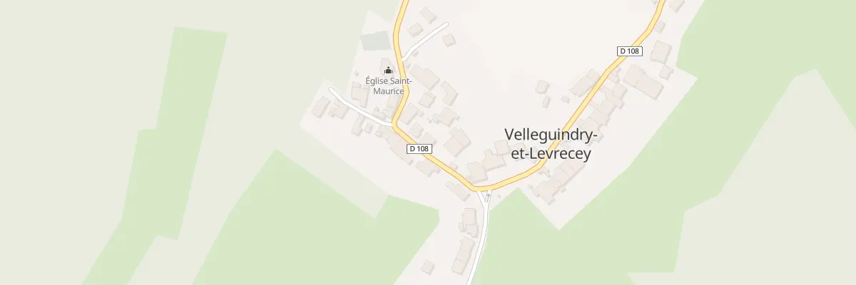 Plan du 6 Rue des Prelots à Velleguindry-et-Levrecey