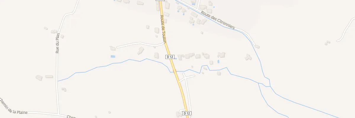 Plan du 5332 Le Petit Pont à Camps-la-Source