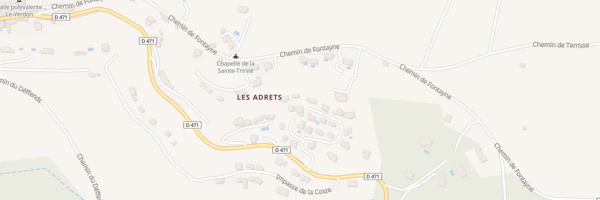 Plan du 9029 Hameau des Adrets à Artignosc-sur-Verdon
