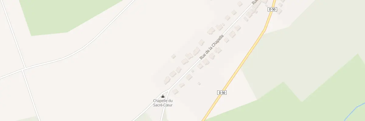 Plan du 20 Rue de la Chapelle à Houdreville