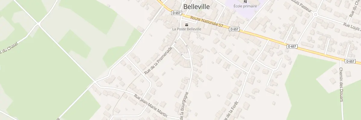 Plan du 24 Rue de la Bourgogne à Belleville