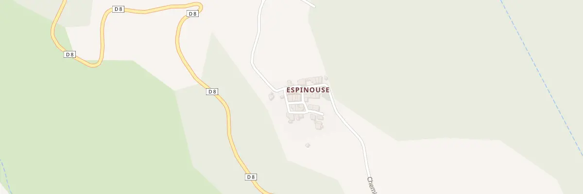 Plan du 5206 Le Village d’Espinouse au Chaffaut-Saint-Jurson
