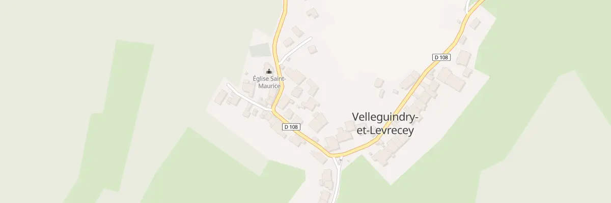 Plan du 12 Rue des Prelots à Velleguindry-et-Levrecey