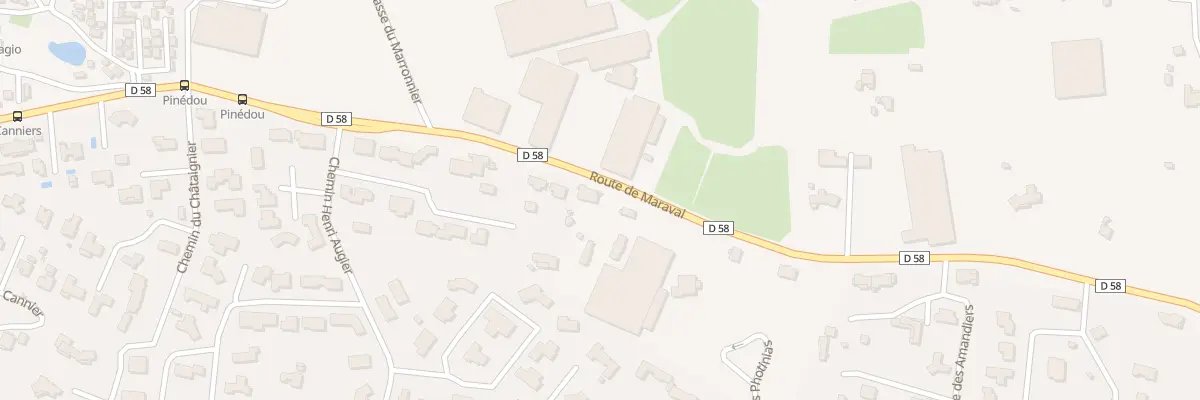 Plan du 749 Rte de Maraval à La Crau