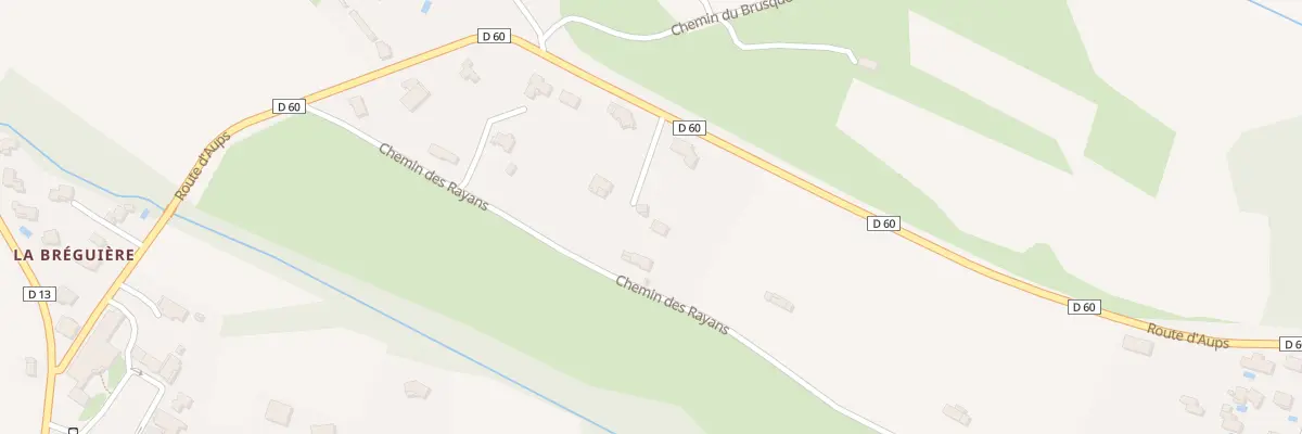 Plan du 9002 Le Haut Clavet à Fox-Amphoux