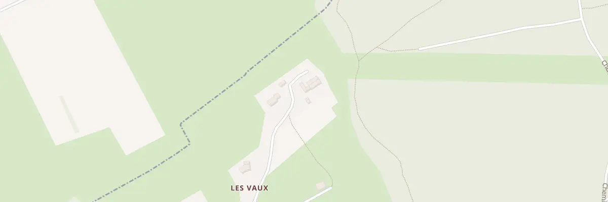 Plan du 6 Les Vaux à Roche-lez-Beaupré