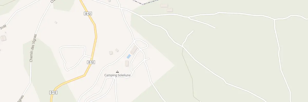 Plan du 7 La Verrerie à Rocbaron