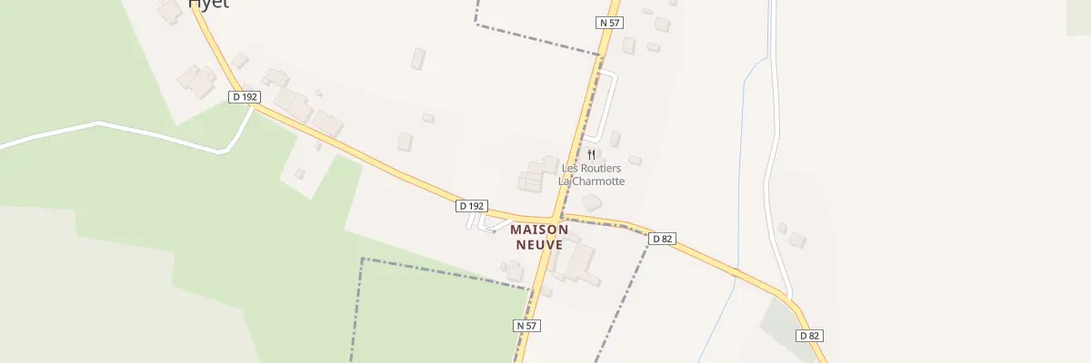 Plan du 4 Maison Neuve à Hyet