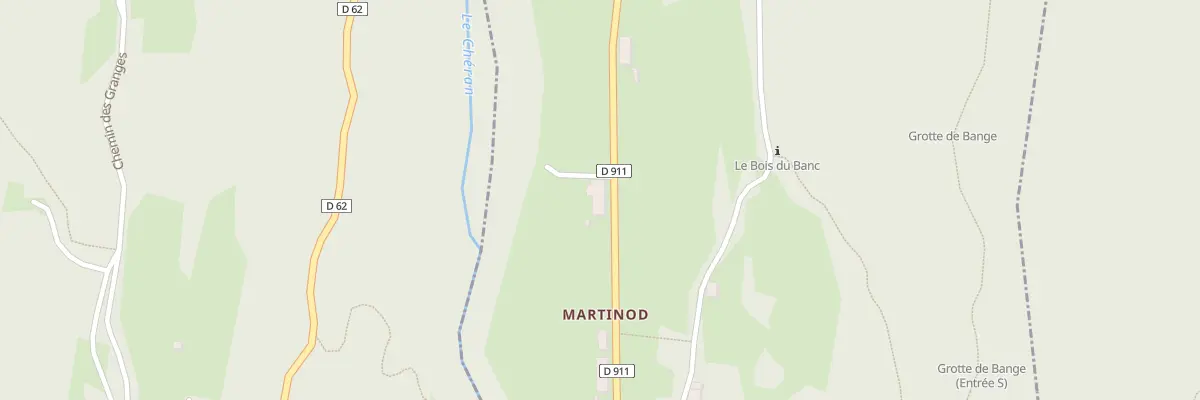 Plan du 2 Rte des Bauges à Allèves