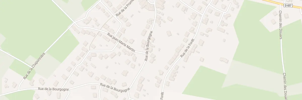 Plan du 41 Rue de la Bourgogne à Belleville