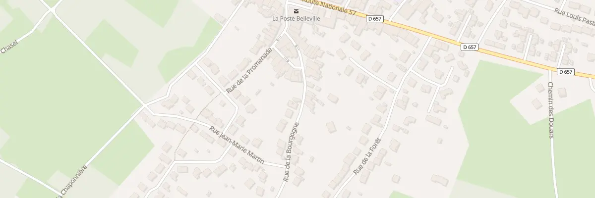 Plan du 30 Rue de la Bourgogne à Belleville
