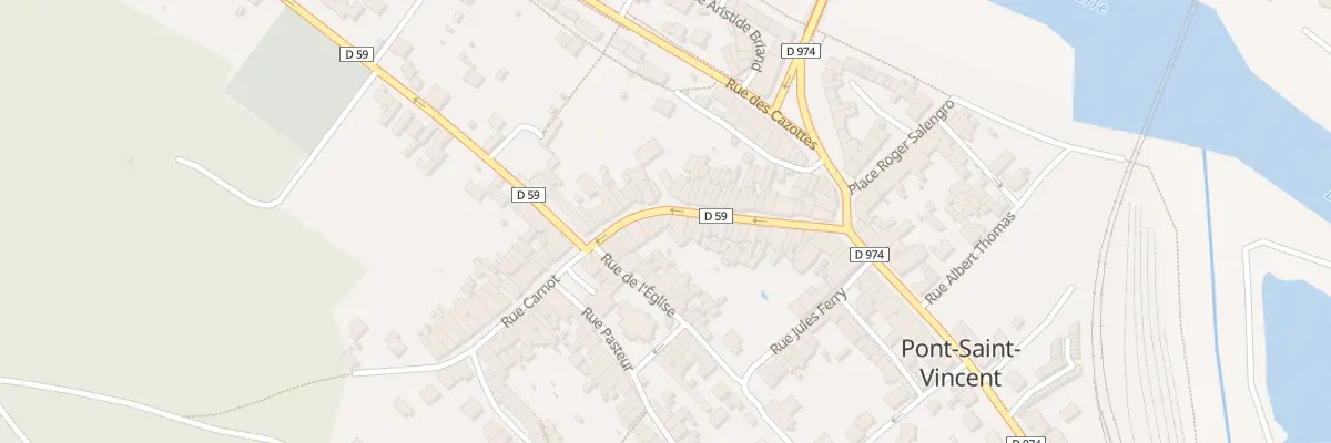 Plan du 29 Rue Carnot à Pont-Saint-Vincent